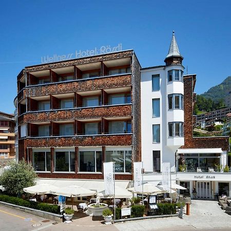 Hotel Roessli Gourmet & Spa Weggis Luaran gambar