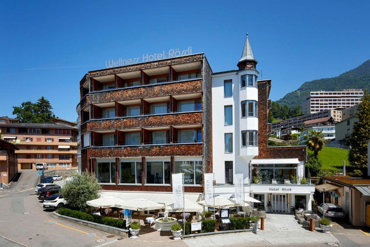 Hotel Roessli Gourmet & Spa Weggis Luaran gambar