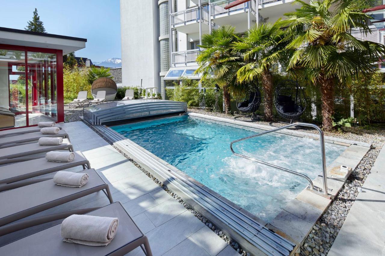 Hotel Roessli Gourmet & Spa Weggis Luaran gambar