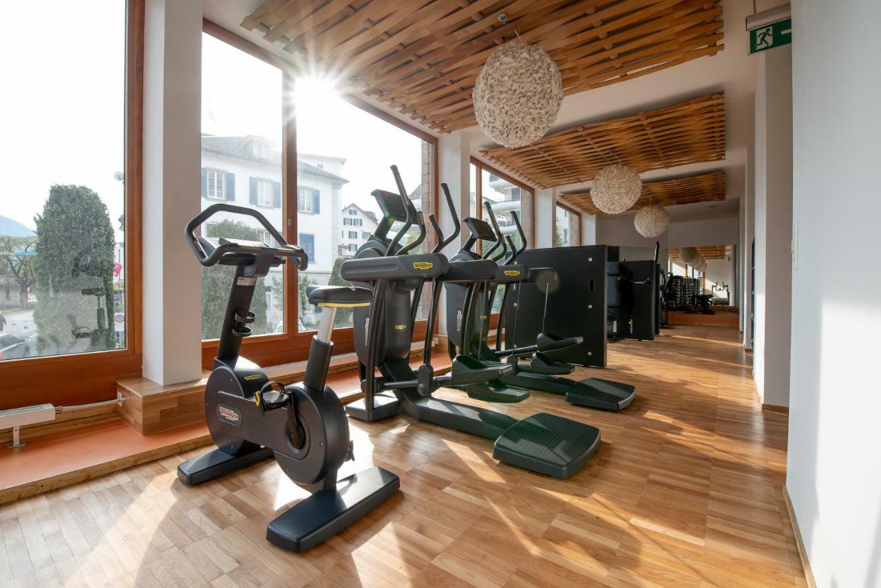 Hotel Roessli Gourmet & Spa Weggis Luaran gambar