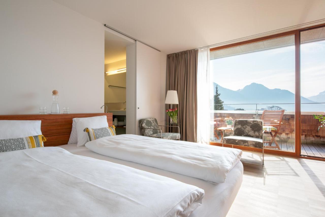 Hotel Roessli Gourmet & Spa Weggis Luaran gambar