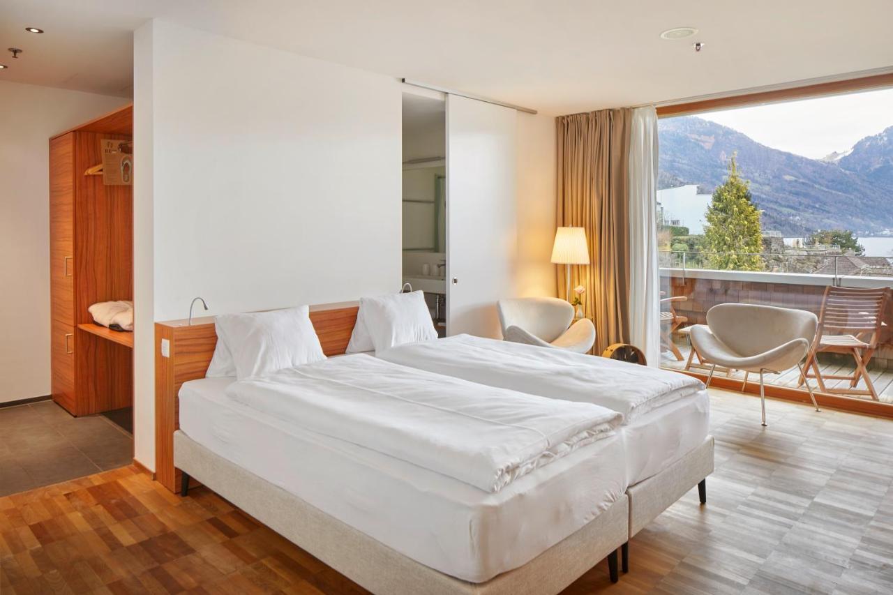 Hotel Roessli Gourmet & Spa Weggis Luaran gambar